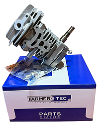 Двигун у зборі для бензопили MS 181, 211/Двигун на бензопилу MC 181, 211 Farmertec