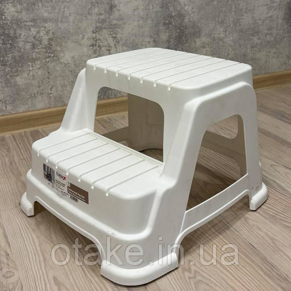 Стільчик-сходинка, підставка маленька ТР-821 білий, фото 1