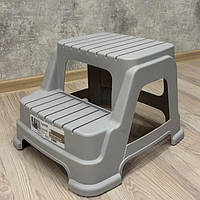 Стільчик-сходинка, підставка маленька ТР-821 сірий