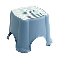 Табурет дитячий з малюнком Dunya Plastik 06105 Синій