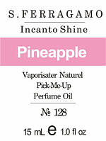 Парфумерна олія (128) версія аромату Сальваторе Феррагамо Incanto Shine — 15 мл композит у ролоні, фото 2