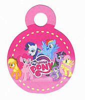 Медаль картонна Мій маленький Поні зі стрічкою
