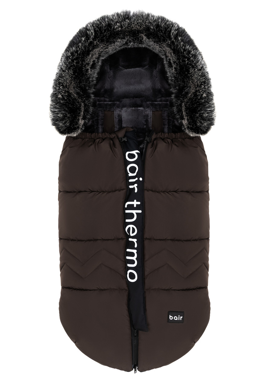 Зимний конверт Bair Alaska Thermo  dark chocolate темний шоколад