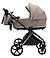 Коляска 2 в 1 Bair Pixel PL-03 капучино, фото 3