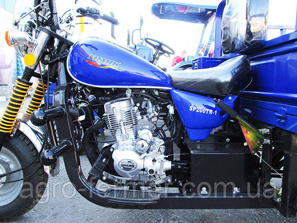 Грузовой мотоцикл SP200TR-1 - фото 2 - id-p469793457