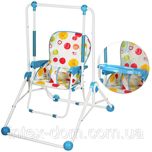 Гойдалки Q01-PVC-4, фото 1