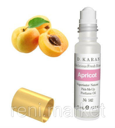 Масло парфумерне (142) версія аромату Донна Каран DKNY Be Delicious Fresh Blossom - 15 мл композит в роллоне