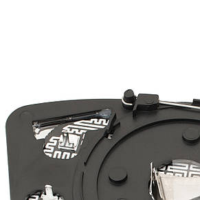 Mercedes W211 E-Class 02-06 вкладиш дзеркала з підігрівом лівий DA-12852, фото 4