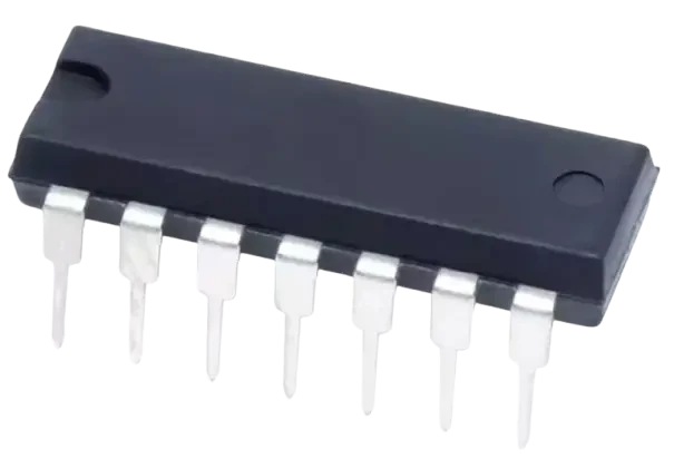 Мікросхема CD4050BE, фото 1