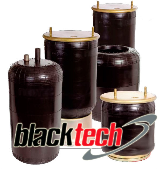 Пневморессора подвески стакан металический 912NP01, BLACKTECH, RML7023C1 - фото 1 - id-p492444391