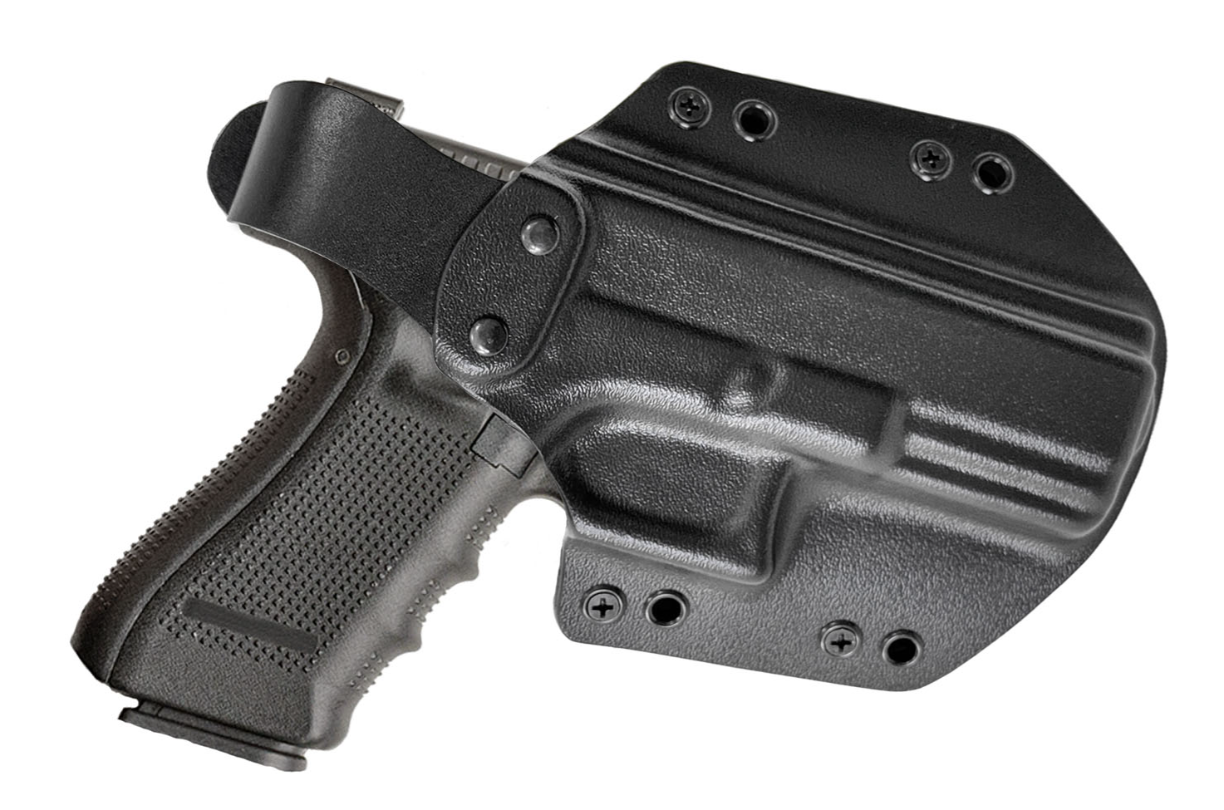 Кобура поясна A-line ПК9 для Глок, пластикова, фото 1