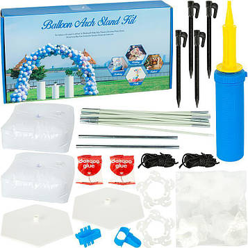 Каркас арка для фотозони, підлоговий каркас для повітряних куль для будь-якого свята або урочистої події