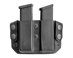 Підсумок A-line ПП51 для 2 магазинів Глок, пластиковий швидкознімний