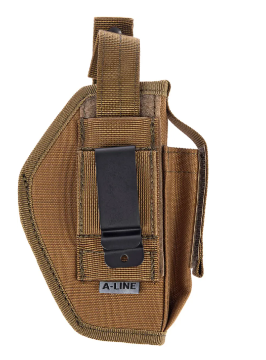 Кобура поясна A-line Т5 Форт-17 з підсумком під магазин койот, фото 1