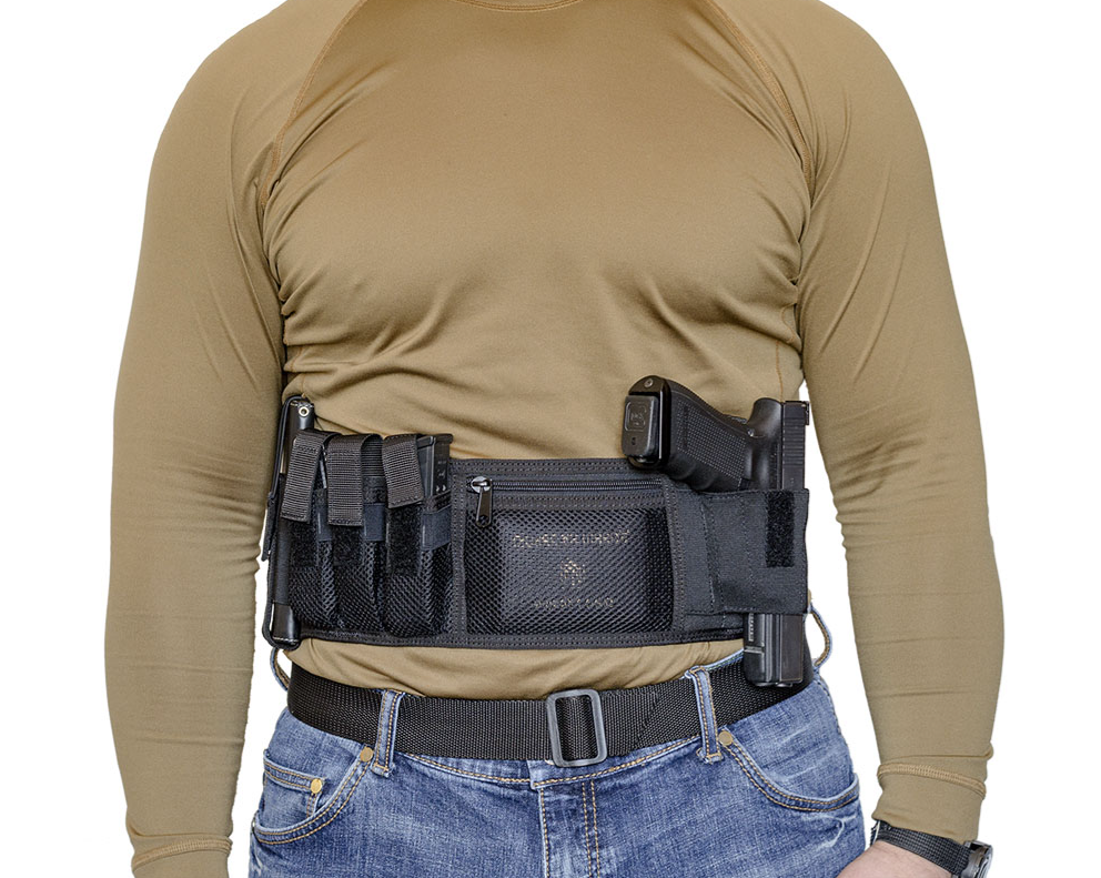 Пояс кобура A-line для прихованого носіння пістолета та спорядження 100 см ( рег 100-110 ), фото 1