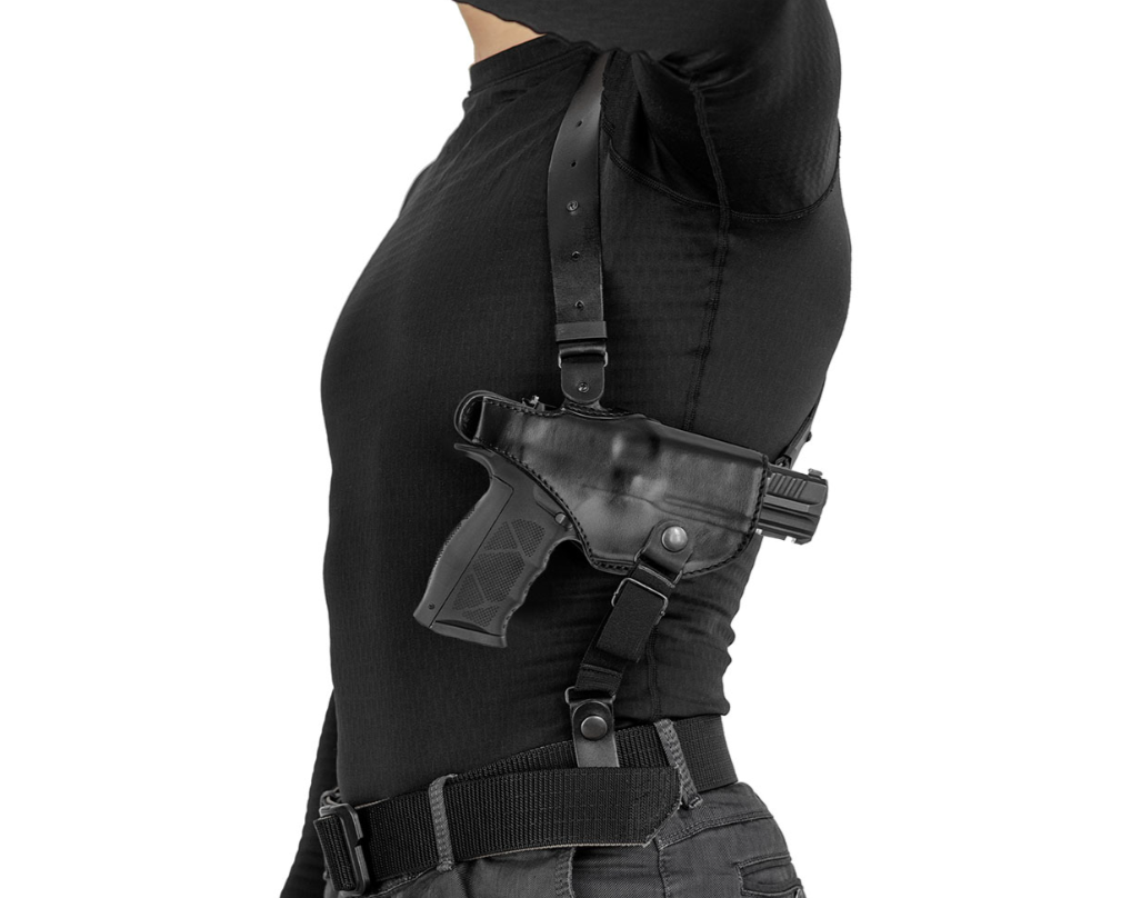 Кобура оперативна A-line 3КУ9 для Форт-19, шкіряна тришарова формована, фото 1