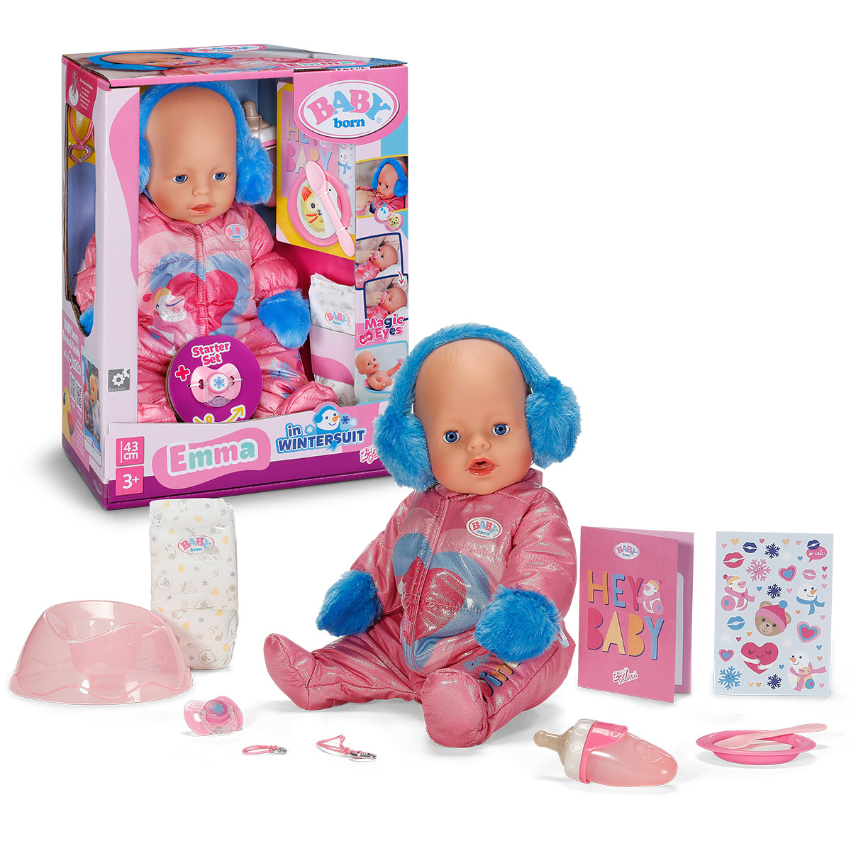 Пупс Лялька Baby Born – Зимова красуня Емма 43 см, фото 1