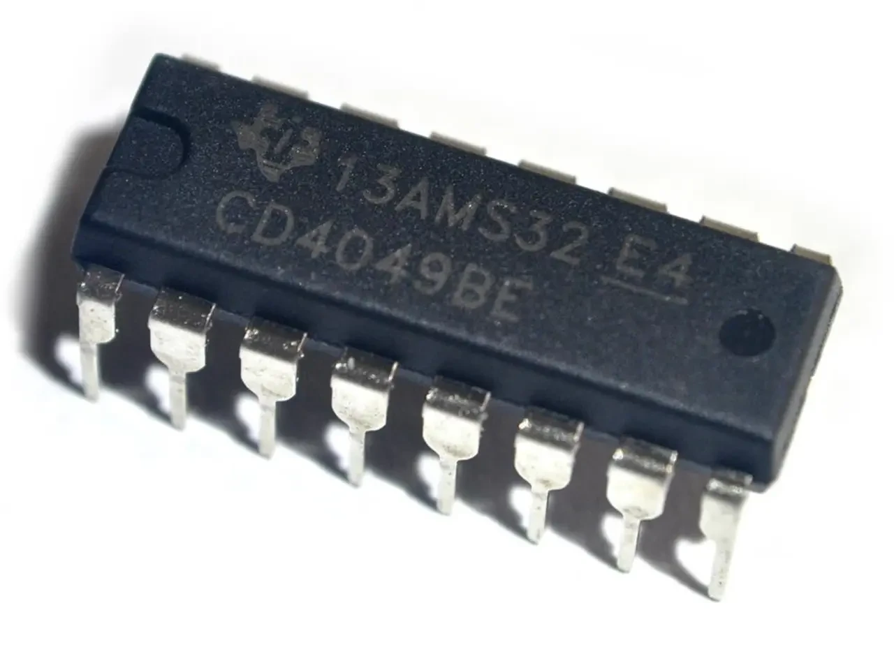 Мікросхема CD4049BE, фото 1