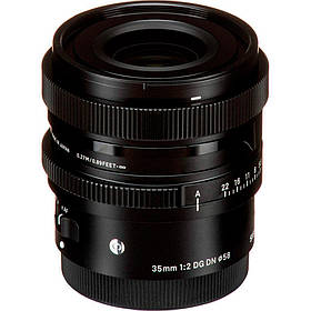 Об'єктив Sigma 35mm f/2 DG DN Contemporary Sony E (00-85126-34765-9) [88477]