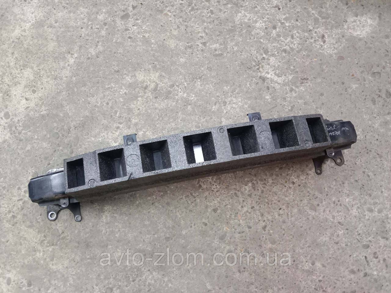 Підсилювач переднього бампера Skoda Fabia 2, Roomster. Шкода Фабія 2, Румстер. 5J0807559., фото 1