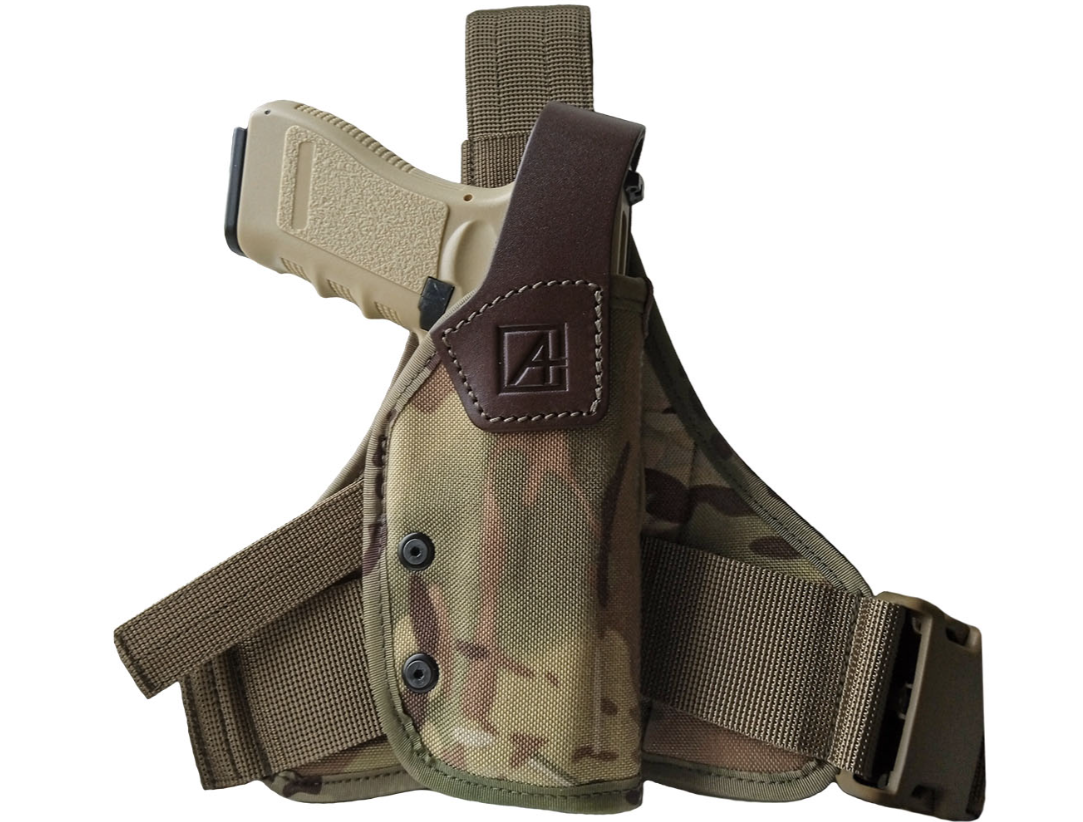 Кобура стегна A-line Т6 під Глок-17 колір мультикам, фото 1
