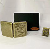 Набір "Jack Daniels" із запальничкою та кейсом на подарунок чоловікові, фото 2