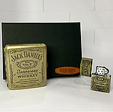 Набір "Jack Daniels" із запальничкою та кейсом на подарунок чоловікові, фото 4