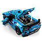 Конструктор Lego Technic Синій Chevrolet Corvette Stingray 42217, фото 8
