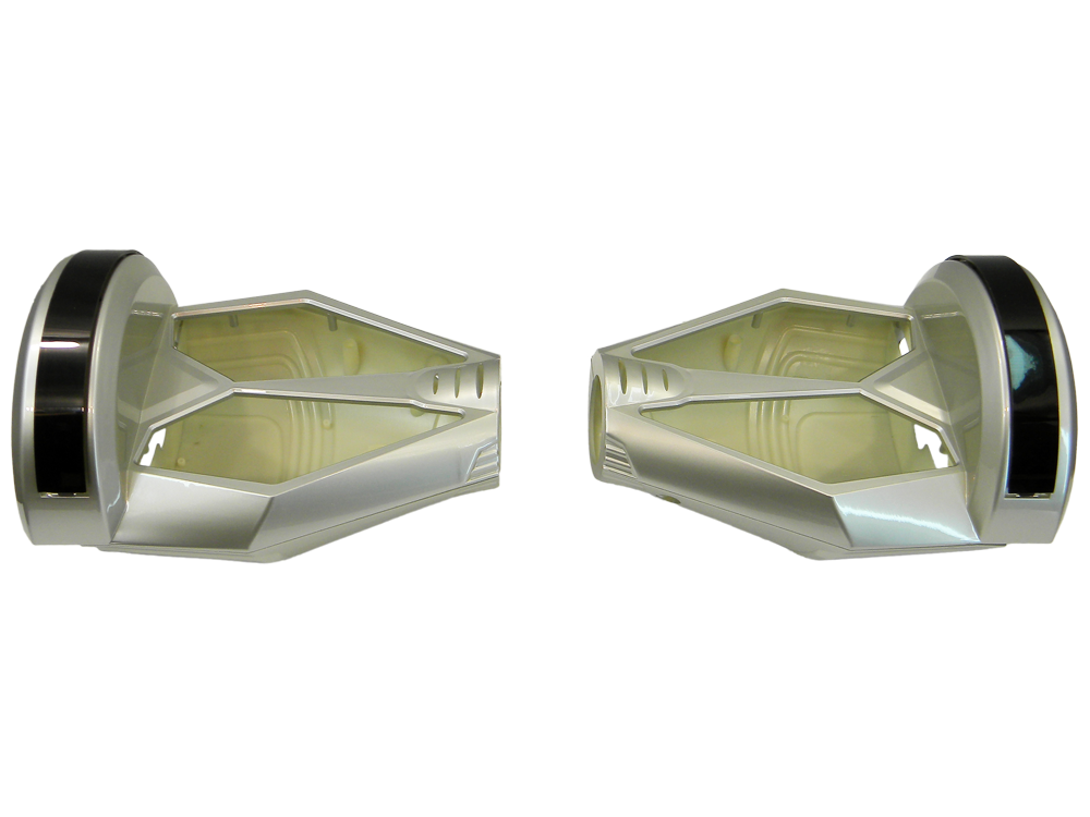 Пластиковий корпус HDH-PE80 для 8 ", срібний