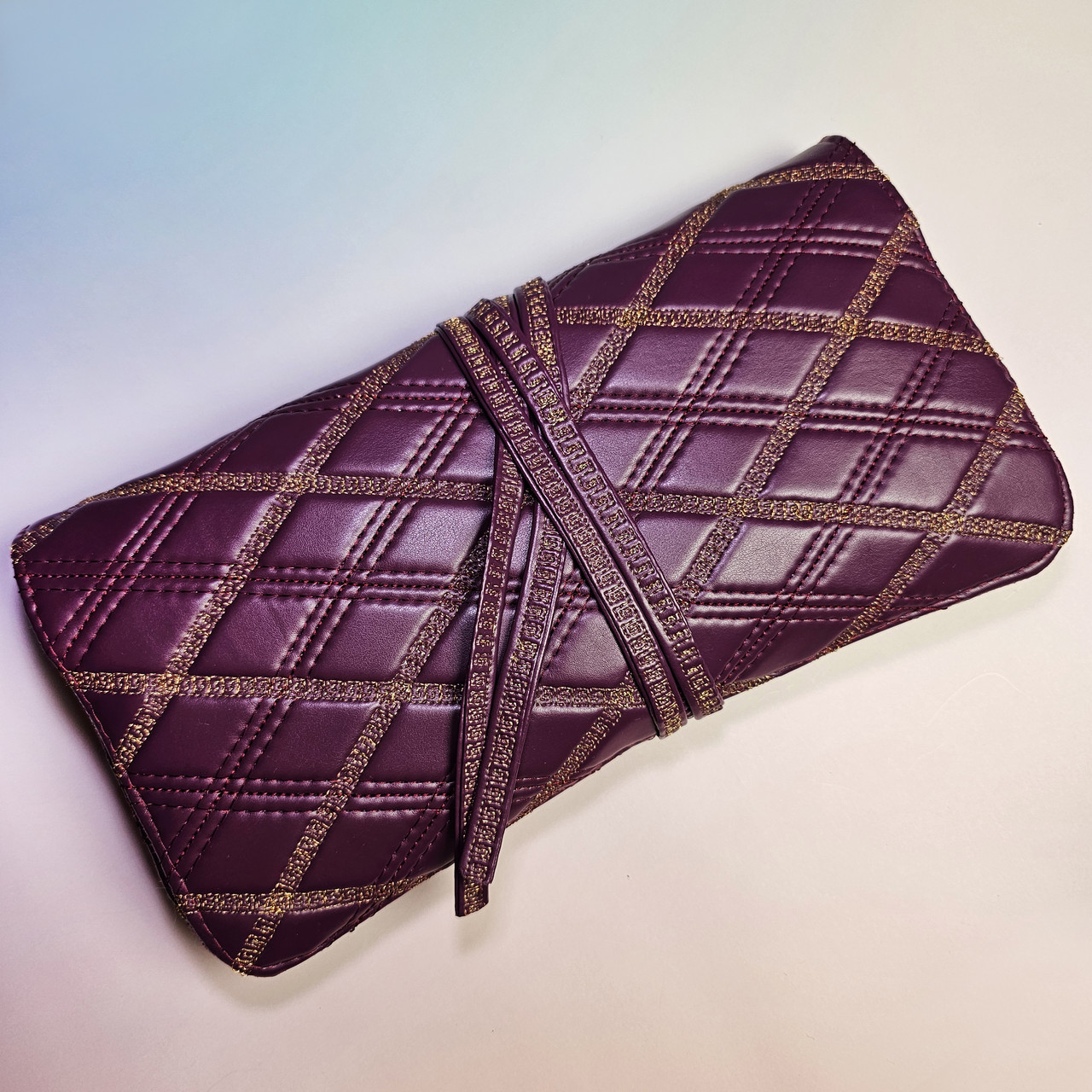 Чохол для 12 пензлів Бордовий Kuzya Production, фото 1