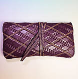 Чохол для 12 пензлів Бордовий Kuzya Production, фото 2