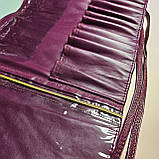 Чохол для 12 пензлів Бордовий Kuzya Production, фото 4