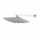 Душова система без змішувача прихованого монтажу VENTA (Латунь) BME637SC, хром на два споживачі, фото 2