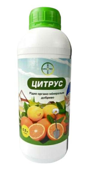 Добриво Грунтекс для Цитрусових 500 мл