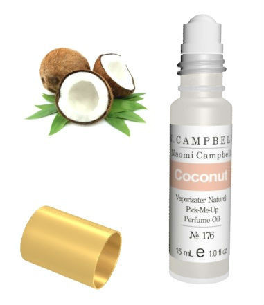 Масло парфумерне (176) версія аромату Наомі Кемпбелл Naomi Campbell - 15 мл композит в роллоне