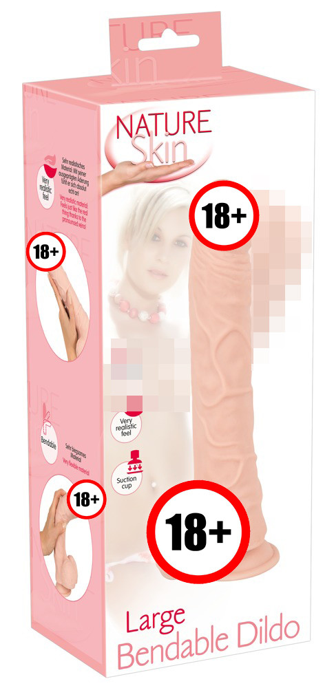 Фалоїмітатор Nature Skin Large Dildo