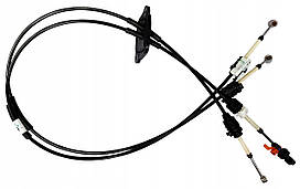 Троса, куліса КПП і компоненти