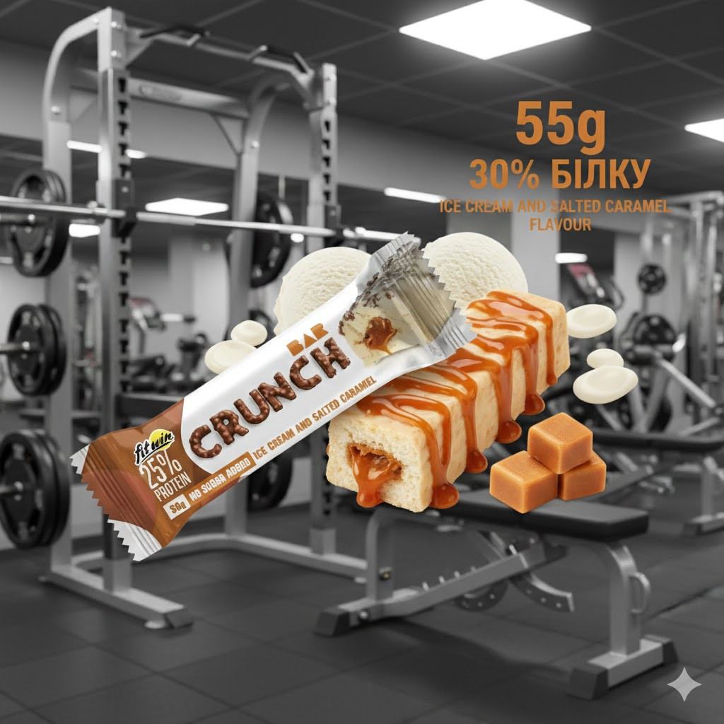 FitWin Crunch Bar 25% 50 г, фото 1