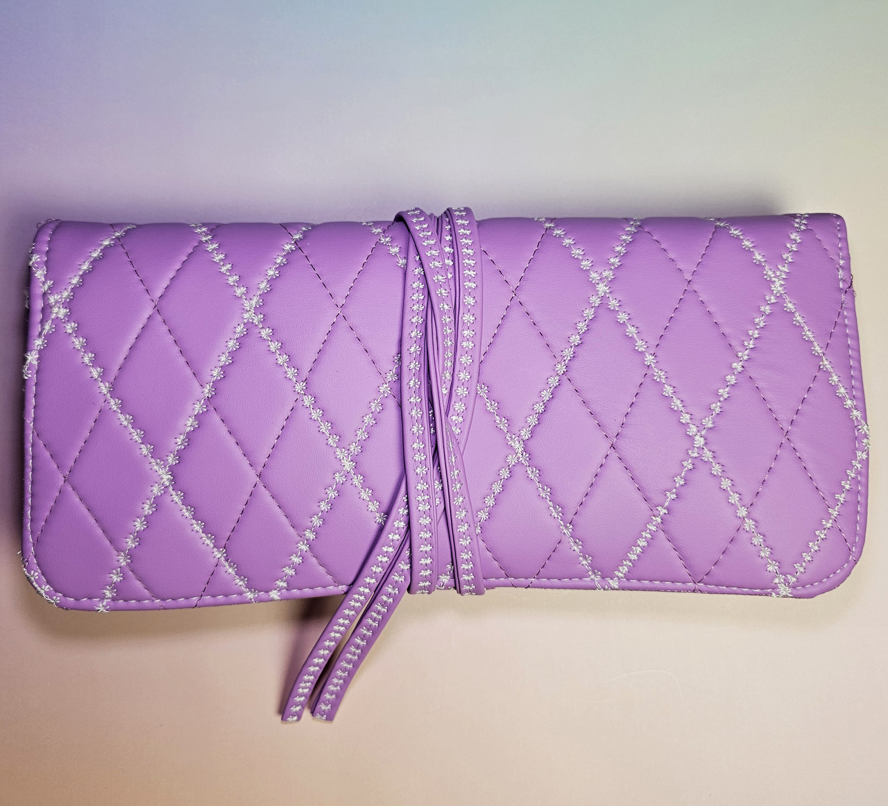 Чохол для 14 пензлів Лавандовий Kuzya Production, фото 1