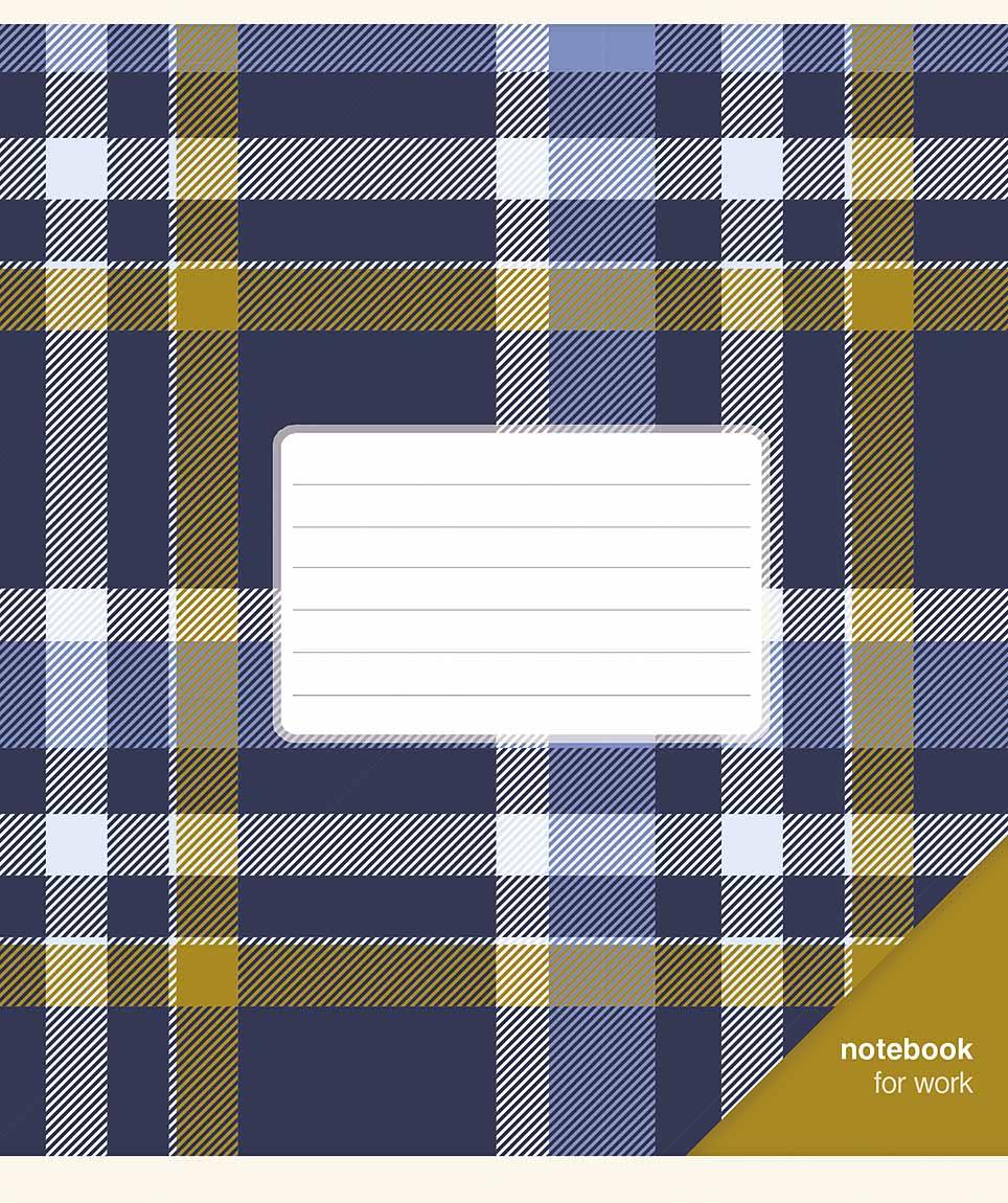 Зошит 36арк. кліт. Школярик ВД лак №036-3655K(20)(120), фото 1