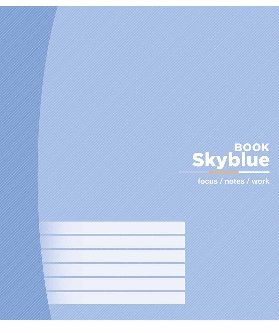 Зошит 12арк. кліт. Школярик "Colored Book (патерн)" ВД-лак No012-3643K(30)(300), фото 1