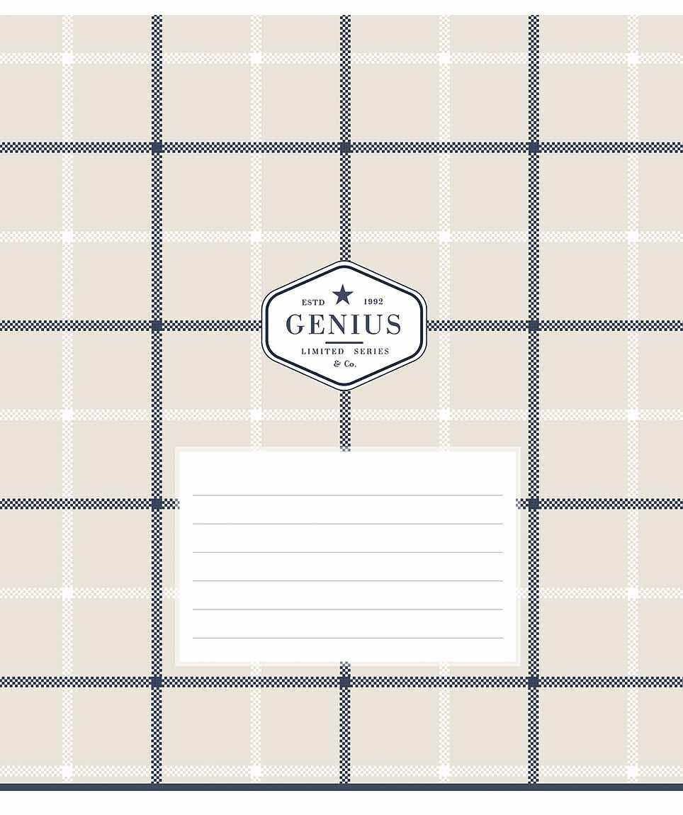 Зошит 18арк. лін. Школярик ВД-лак №018-3656L(25)(250), фото 1