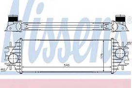 Інтеркулер (Радіатор охолодження повітря)