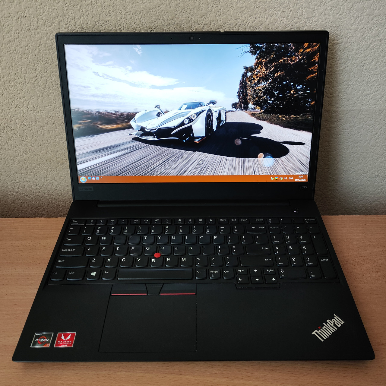 Ноутбук LENOVO ThinkPad E595 15.6” FHD/IPS Ryzen 7 3700U/8 Gb DDR4