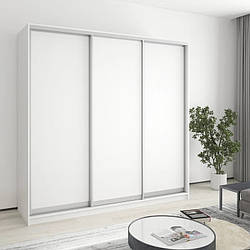 Шафа-купе 3 двері Міні (ос. 240/глуб. 45 см) Алекса Меблі