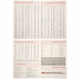 Щоденник A6 Leo Planner Vibe недатований, твердий, темно-бірюзовий, 320 сторінок — стильний преміум записник з кольоровим зрізом, фото 10