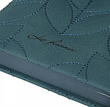 Щоденник A6 Leo Planner Vibe недатований, твердий, темно-бірюзовий, 320 сторінок — стильний преміум записник з кольоровим зрізом, фото 6