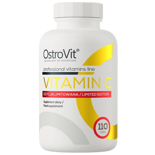 Вітаміни і мінерали OstroVit Vitamin C 1000 mg Limited Edition (110 таблеток.), фото 1