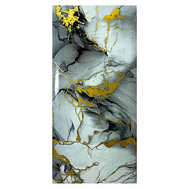 Самоклеюча плитка мармур Брюссель 600*300*2.5мм