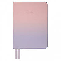 Щоденник А6 Leo Planner Tenero недатований, м’яка обкладинка PU, повнокольоровий дизайн, 320 сторінок